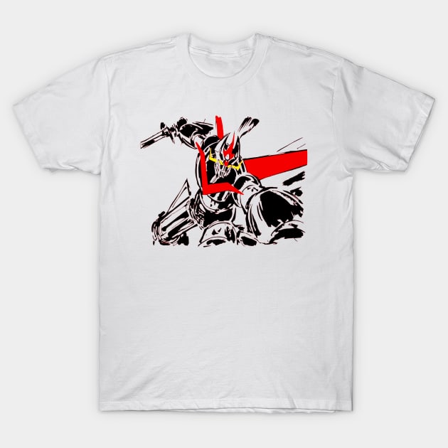 Great Mazinger T-Shirt by OtakuPapercraft